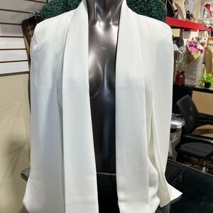 Forever 21 White Blazer